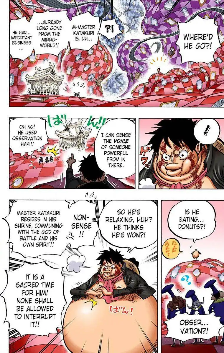 One Piece - Digital Colored Comics Chapter 883 8